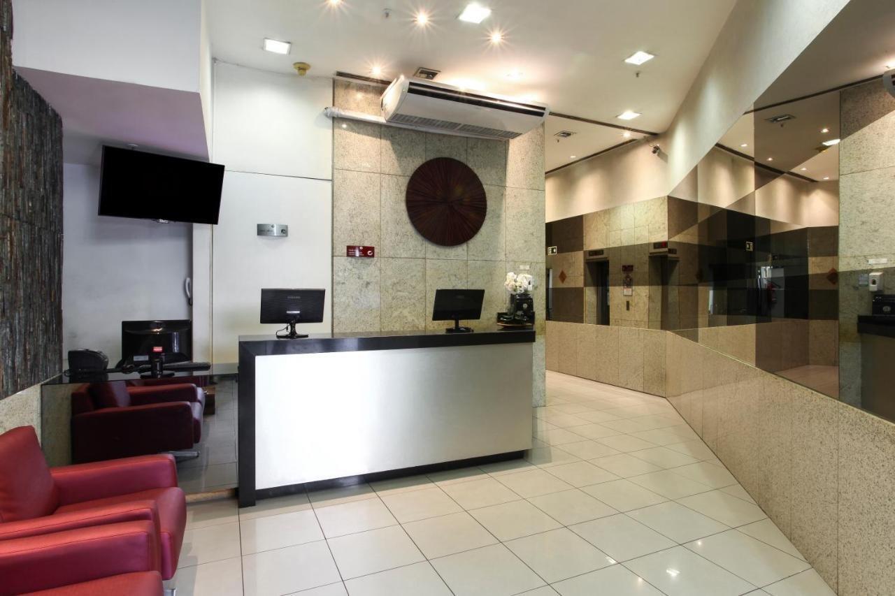 Bristol Merit Hotel Belo Horizonte Bagian luar foto