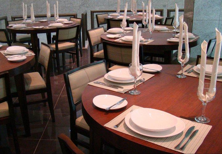 Bristol Merit Hotel Belo Horizonte Restoran foto